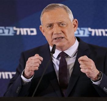 وزير جيش الاحتلال الإسرائيلي بيني غانتس
