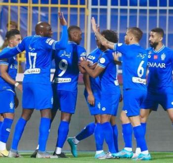 أهداف مباراة الهلال والقادسية الكويتي