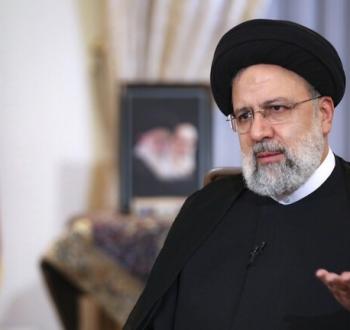 الرئيس الإيراني إبراهيم رئيسي