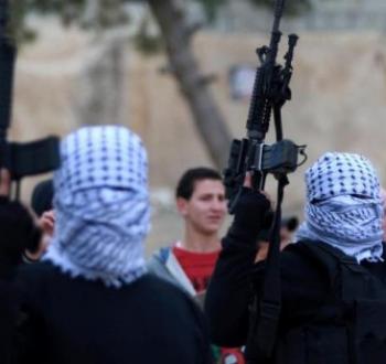 مقاومون فلسطينيون