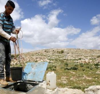 المياه الفلسطينية