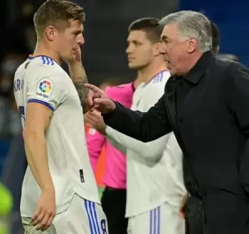 تشيكلة ريال مدريد ضد برشلونة في الكلاسيكو الناري الأحد 2022-10-16