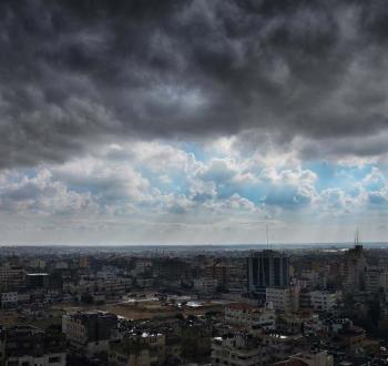 طقس فلسطين