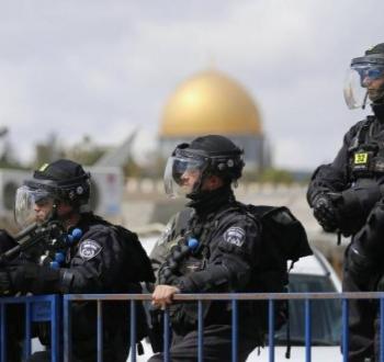 جنود شرطة الاحتلال في القدس