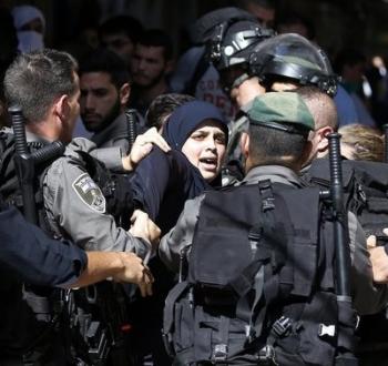 الأسيرات الفلسطينيات