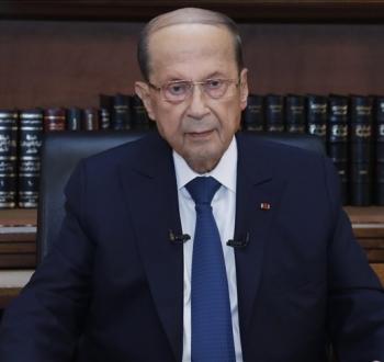 الرئيس اللبناني ميشال عون