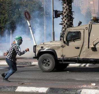 مواجهات مع الاحتلال في الضفة