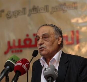 أبو أحمد فؤاد نائب الأمين العام للجبهة الشعبية