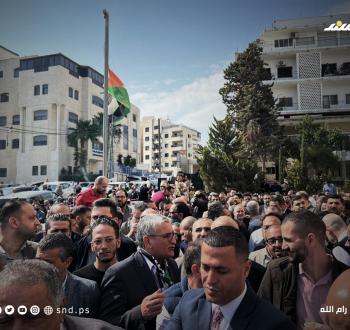 وقفة احتجاجية لنقابة الأطباء