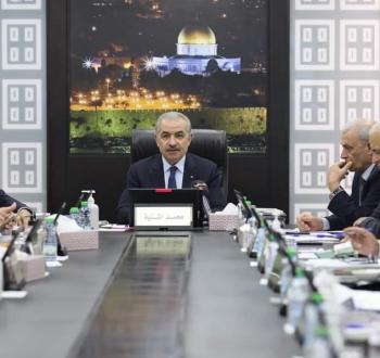 مجلس الوزراء الفلسطيني
