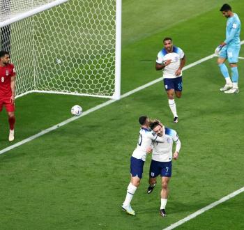 أهداف مباراة إنجلترا وإيران في كأس العالم 2022