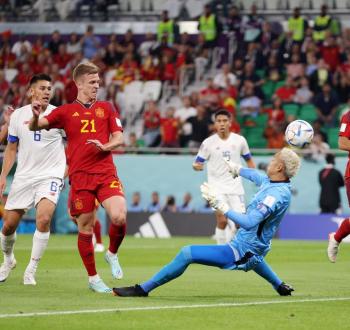 أهداف مباراة إسبانيا وكوستاريكا في كأس العالم (7-0)