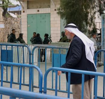 حواجز الاحتلال في القدس