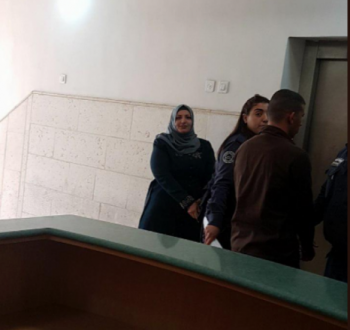 الأسيرة فدوى حمادة