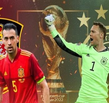 بث مباشر ماتش اسبانيا ضد المانيا في كاس العالم والقنوات الناقلة