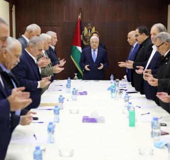 الرئيس الفلسطيني محمود عباس