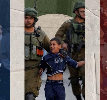 الانتهاكات بحق أطفال فلسطن