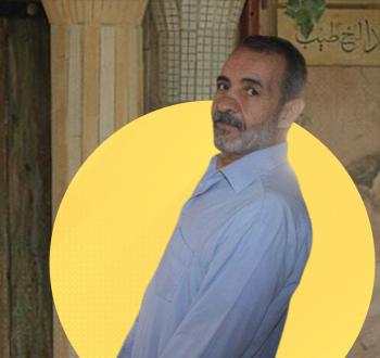 الفنان الأردني أحمد الخطيب