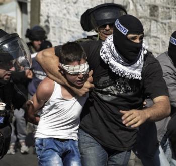 الاعتداء على طفل فلسطيني