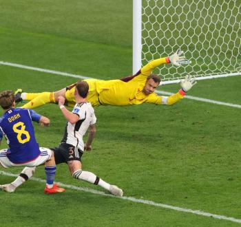 أهداف مباراة ألمانيا واليابان في كأس العالم 2022