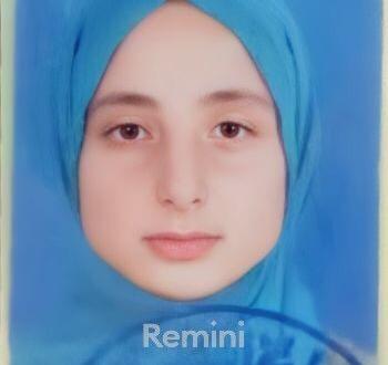 الأسيرة الطفلة جنات زيدات