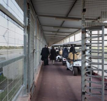 تنقل فلسطينيون عبر حاجز بيت حانون- إيرز- أرشيفية
