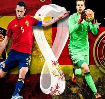 10 معلومات مميزة عن قمة ألمانيا وإسبانيا في كأس العالم