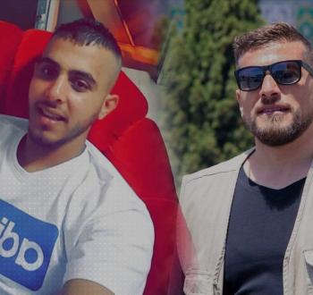 حارس الأقصى خليل الترهوني و عبد الكريم شيوخي
