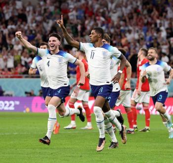 ملخص مباراة إنجلترا وويلز في كأس العالم 2022