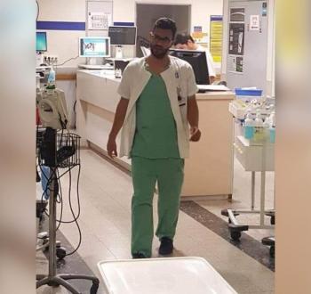 الطبيب أحمد رسلان محاجنة