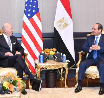 بايدن والسيسي
