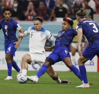 تعادل سلبي بين إنجلترا وأمريكا في كأس العالم 2022