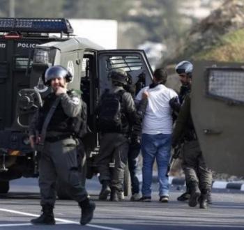 خلال اعتقال الاحتلال لفلسطيني من القدس - أرشيف