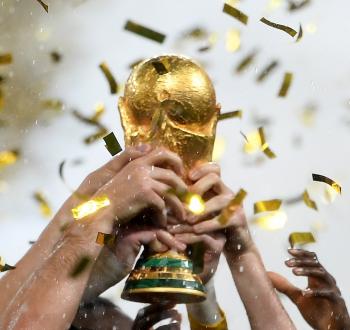عدد مباريات وأهداف كأس العالم