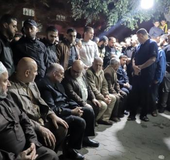 حريق جباليا