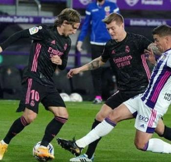 تشكيلة ريال مدريد ضد بلد الوليد في الدوري الإسباني