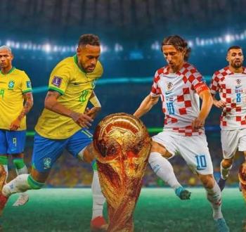 تشكيلة مباراة البرازيل وكرواتيا في ربع نهائي كأس العالم 2022، والقنوات الناقلة