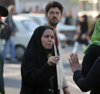 شرطة الأخلاق - إيران - صورة تعبيرية.png