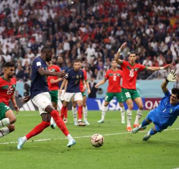 أهداف مباراة المغرب وفرنسا في كأس العالم 2022: