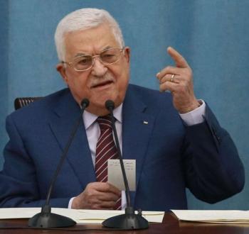 الرئيس الفلسطيني محمود عباس