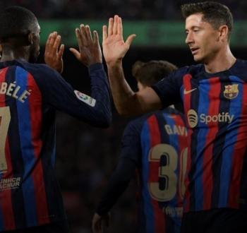 قائمة برشلونة للديربي بعد رفع العقوبة عن ليفاندوفسكي