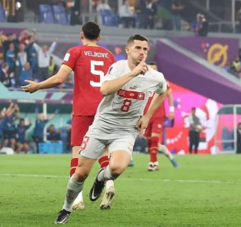 ملخص مباراة صربيا وسويسرا في كأس العالم 2022