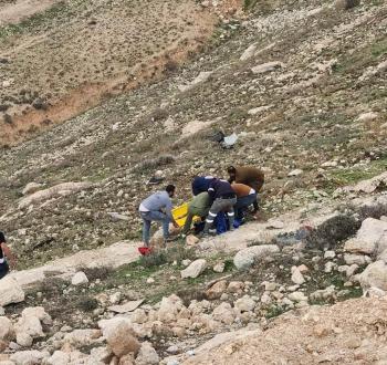 حادث سير في الخليل