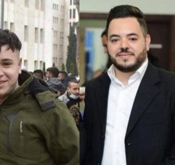 الشهيدين محمد ومهند مطير