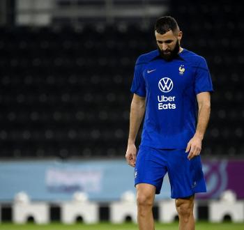 هل يُشارك بنزيما في نهائي كأس العالم 2022