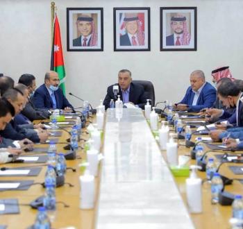 لجنة فلسطين في البرلمان الأردني