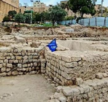 حفريات في المسجد الإبراهيمي