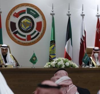 خلال جلسة لمجلس التعاون الخليجي.jpg