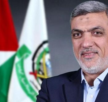 عضو المكتب السياسي لحركة حماس عزت الرشق