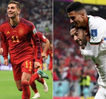 تاريخ مواجهات المغرب وإسبانيا قبل موقعة اليوم في المونديال
